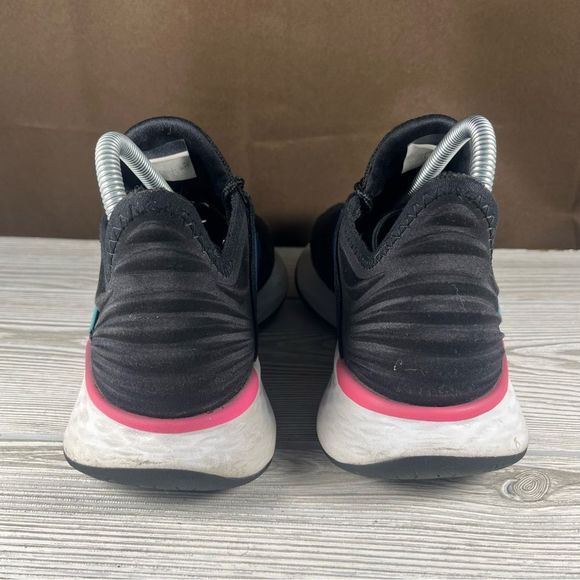 New Balance Fresh Foam Roav Black Multi Running Shoe Sneaker - Women's 9 - Picture 4 of 10